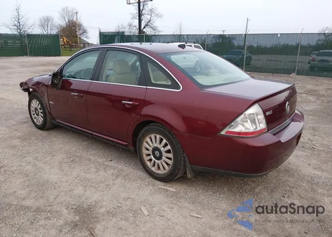 2008 Mercury Sable из США, поврежденный, VIN 1MEHM40W38G604372